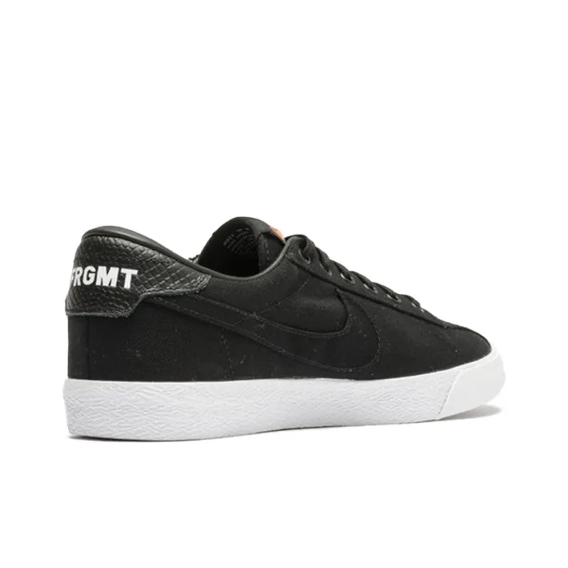 Nike Fragment Design X Air Zoom Lauderdale 'Black White'-2