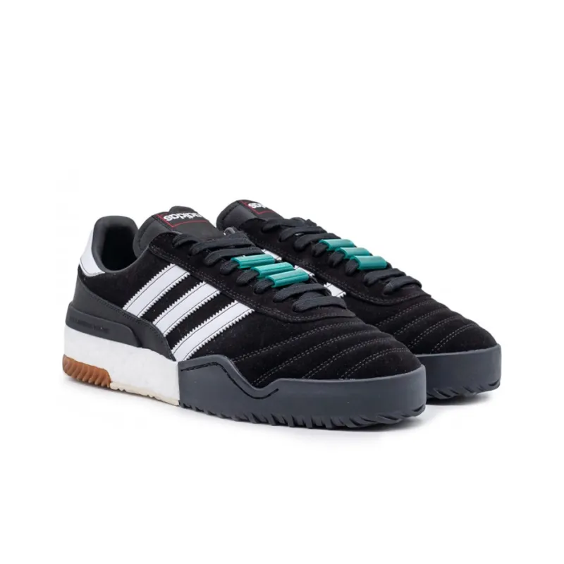 Adidas Aw Bball Soccer Alexander Wang Core Black-2