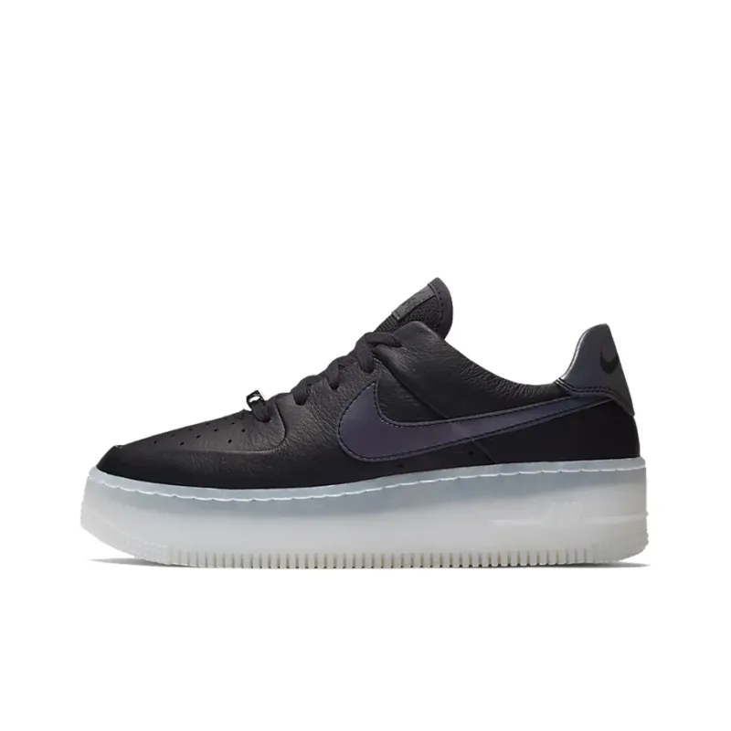 Nike Air Force 1 Sage Low Lx Oil Grey Women's-0