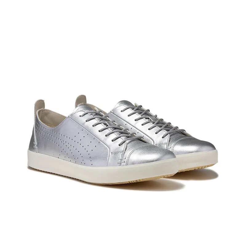 Onitsuka Tiger Colesne Lo Abrasion Resistant Low Top Skateboard Shoes Unisex Silver-1