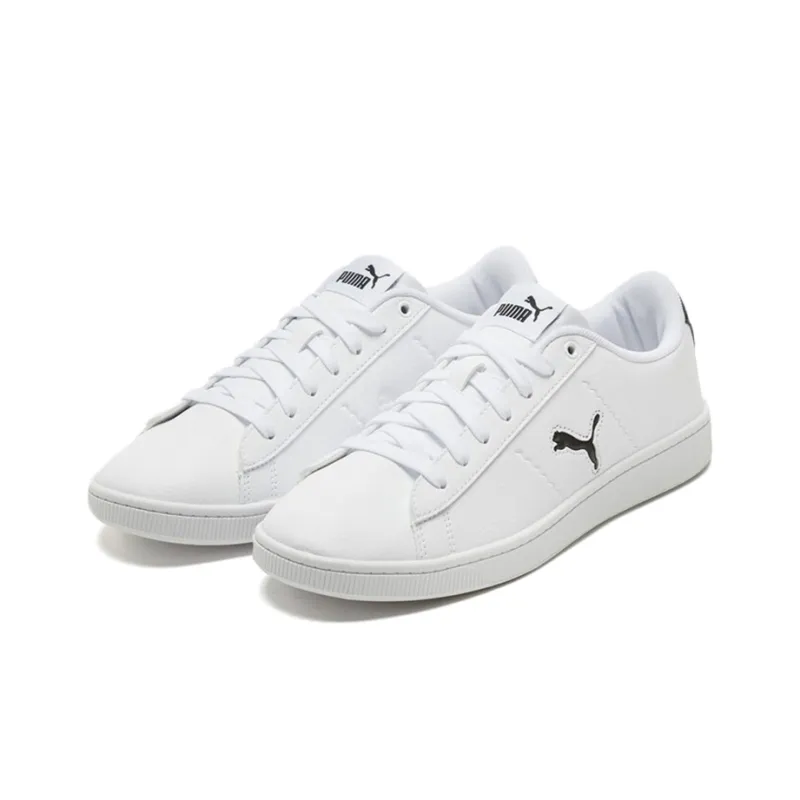 PUMA Vikky V2 Cat Casual Shoes White/Black Women's-2