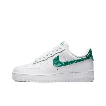 Nike Air Force 1 Low '07 Essential White Green Paisley Women's
