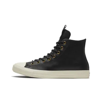 Chuck Taylor All Star Converse Leather High 'Black Egret'