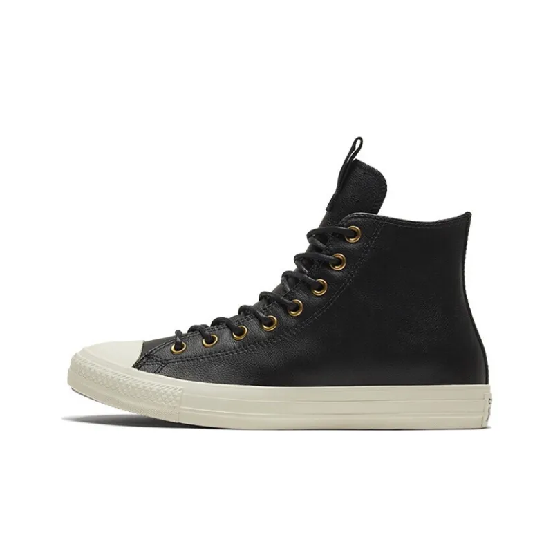 Converse Chuck Taylor All Star Leather High 'Black Egret'-0