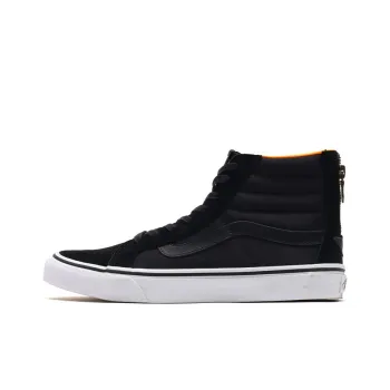 Vans SK8 HI Slim Zip 'Black White'