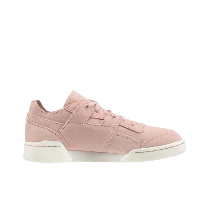 Reebok Workout Skateboard Shoes Women's Low-Top Pink-1
