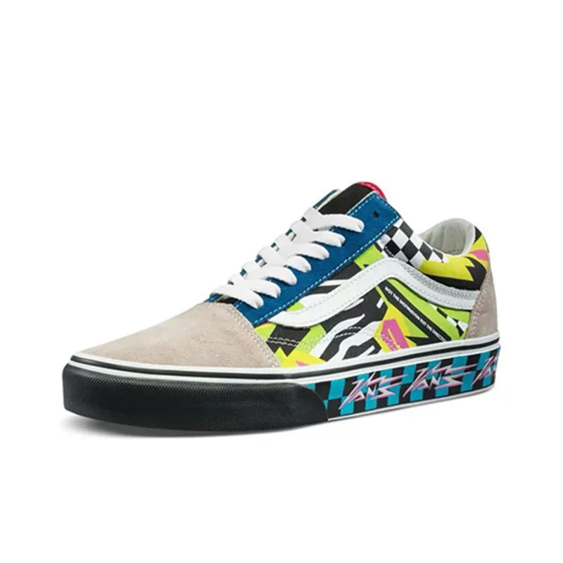 Old Skool Vans 'Mash Up'-1