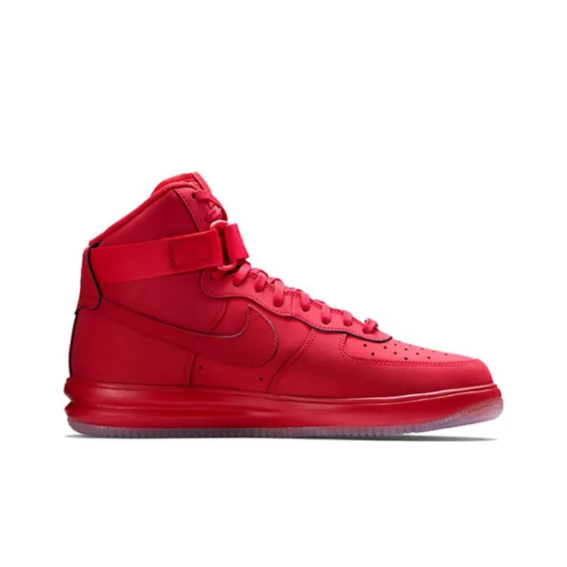 Nike Lunar Force 1 High University Red-1