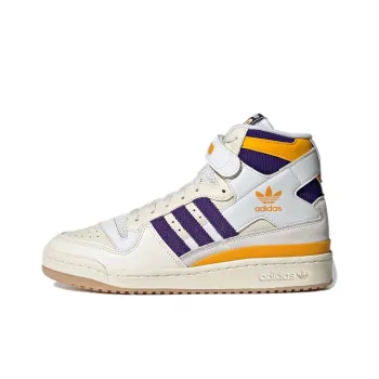 Adidas Originals Forum 84 High Collegiate Purple Collegiate Gold