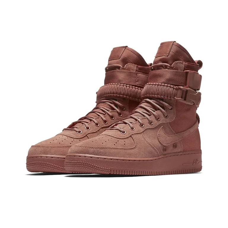 Nike Sf Air Force 1 High Dusty Peach-1
