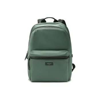BALLY Fabric Backpack Regular Men's Dark Night Green