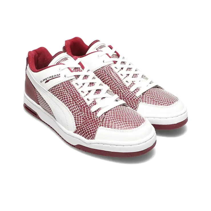 PUMA Slipstream Low Vtg Mij Snake Cordovan/PUMA White-2