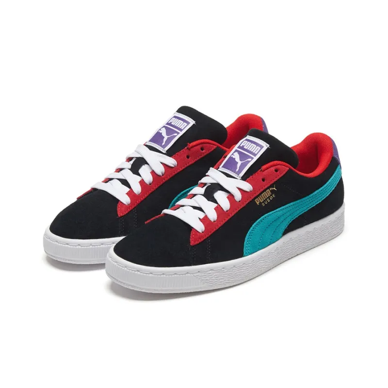 PUMA Suede Classic 'Black Multi'-2