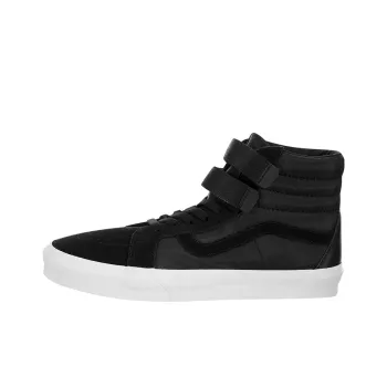 Vans SK8 HI Velcro 'Black'