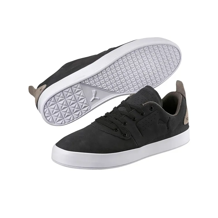 PUMA Scuderia Ferrari El Maestro 'Black White Brown'-3