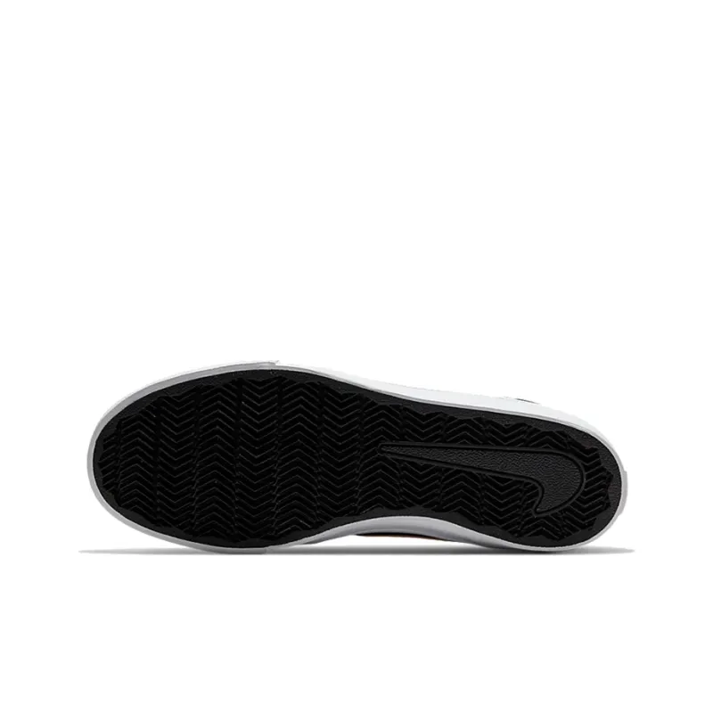 Nike Sb Portmore Ii Solar Cnvs 'Black Yellow'-4
