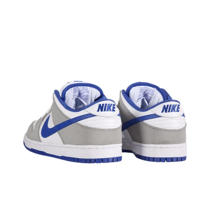 Nike Dunk Low Pro Sb Matte Silver Varsity Royal-2