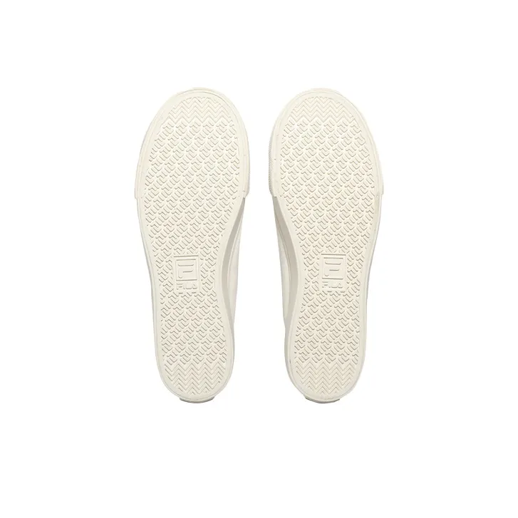 FILA Classic Kicks B V2 Low Top Board Shoes Cream/White-5