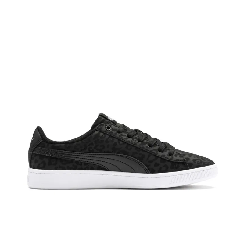 PUMA Vikky V2 Skateboard Shoes Women's Low-Top Black-1