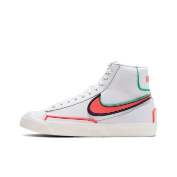 Nike Blazer Mid 77 Infinite White Crimson Women's