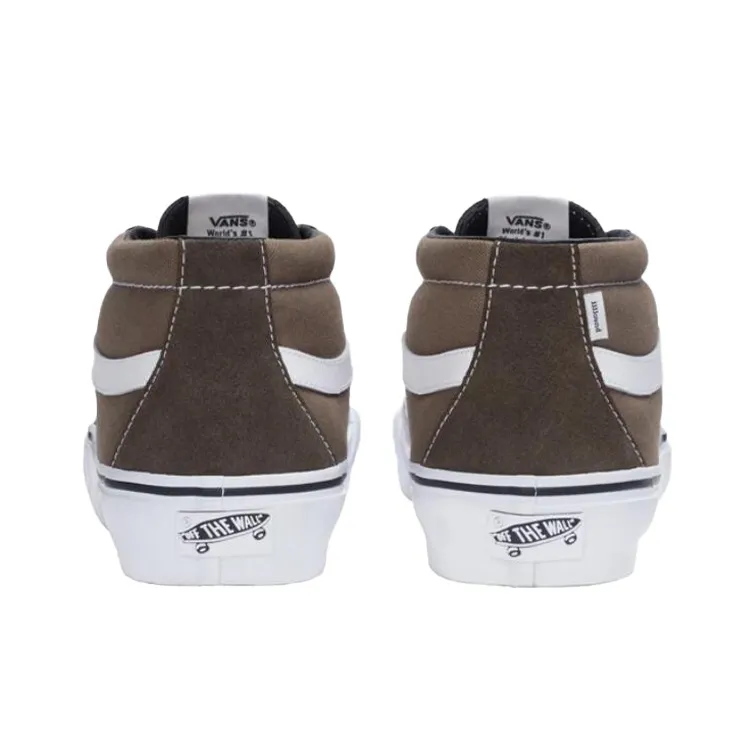 Vans JJJJound X Sk8 Mid Vlt Lx 'Brown'-4