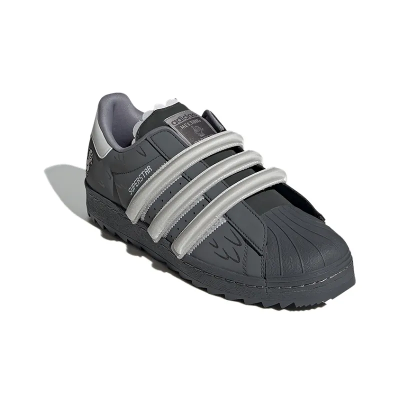 Adidas Superstar 80s Tr Melting Sadness Duck Grey-2