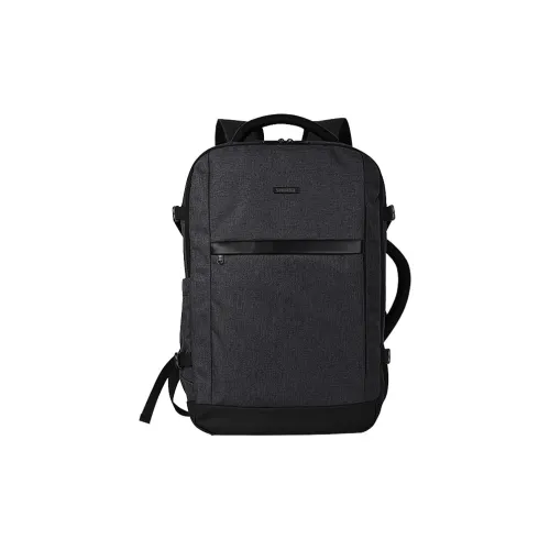 SUBURBIA Polyester Backpack Large Size Unisex Gray
