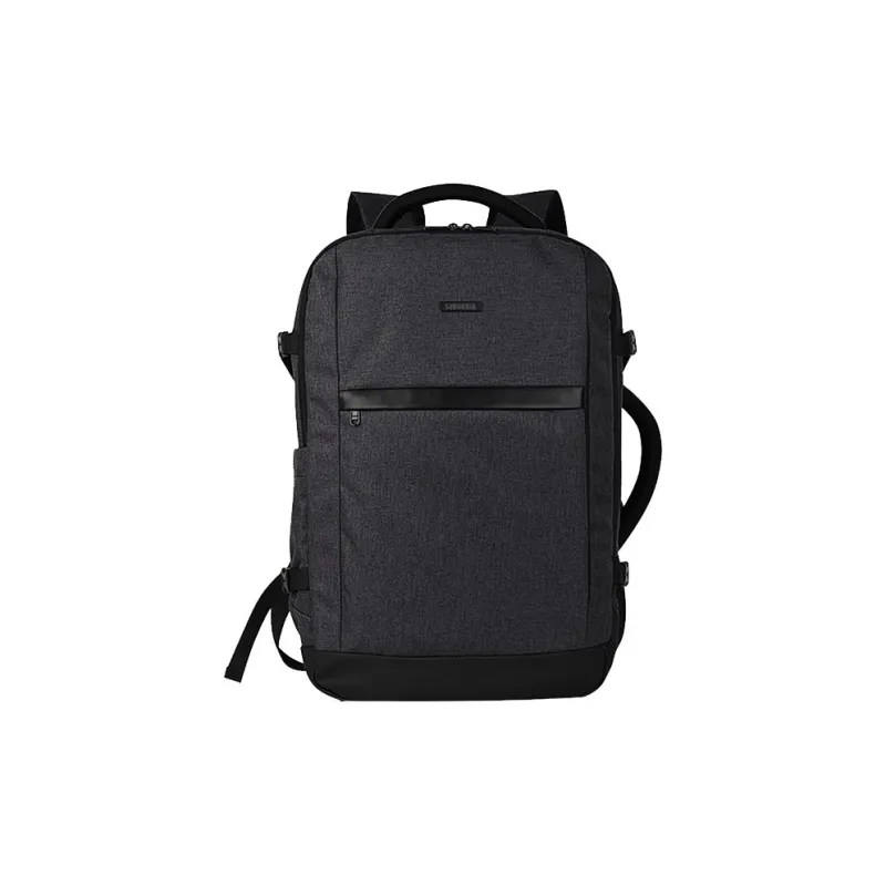 SUBURBIA Polyester Backpack Large Size Unisex Gray-0