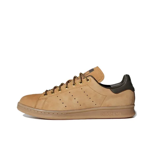 Adidas Originals Stan Smith Skateboard Shoes Men Low-Top Wheat