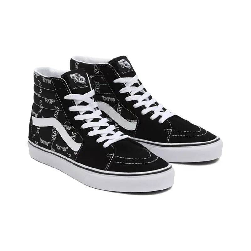Vans Shadow Sk8 hi Skate Shoes Black Women's-2