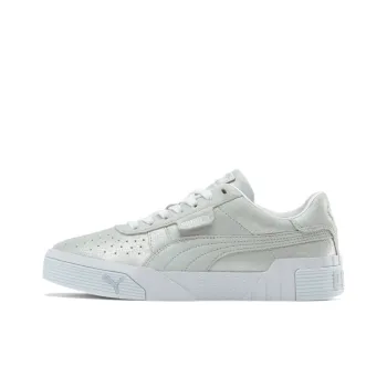 PUMA Cali Shimmer Silver/White Women's