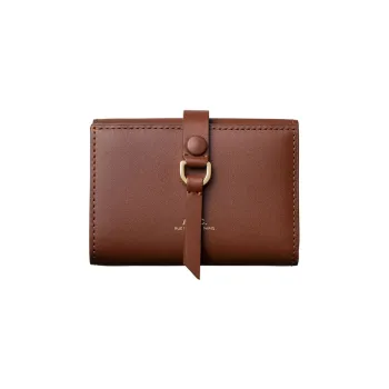 A.P.C Logo Printed Noa Trifold Wallet
