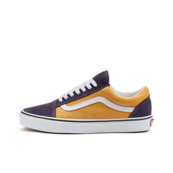 Old Skool Vans '2 Tone Honey Gold Purple'