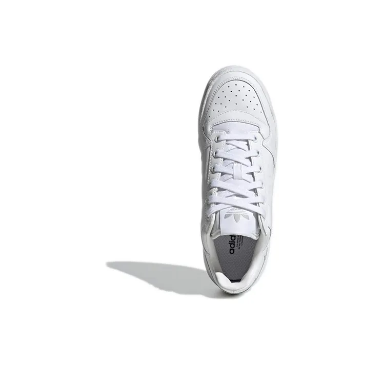 Adidas Forum Bold Triple White Women's-4