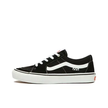 Vans Mn Sk8 Low Black White Checkerboard