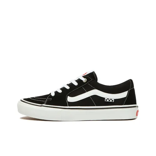 Vans MN Sk8-Low Black White Checkerboard