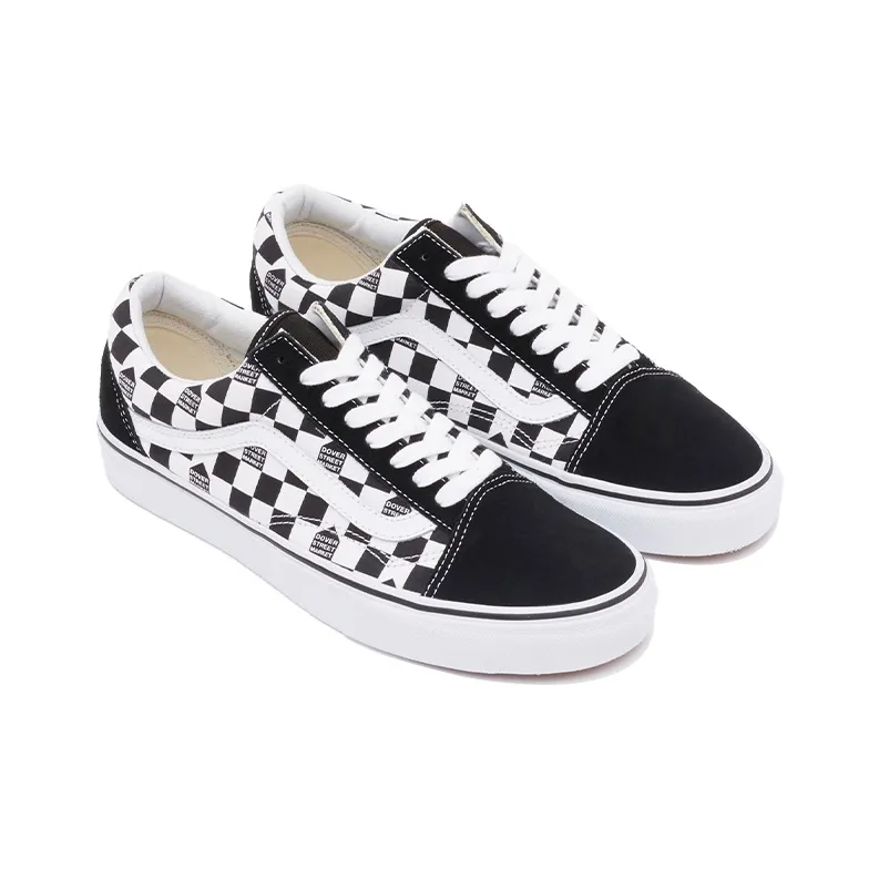 Vans Old Skool Dsm Checkerboard Black White-2