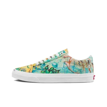 Old Skool Moca X Vans 'Judy Baca Hitting The Wall'