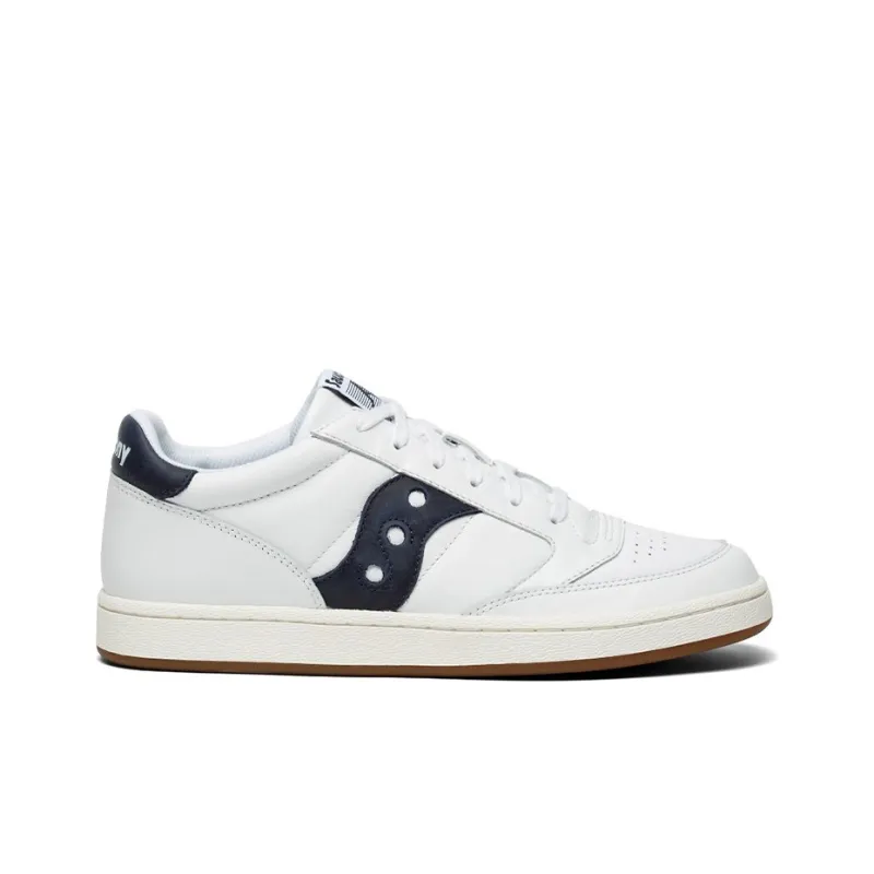 saucony Jazz Court White Navy Gum-1