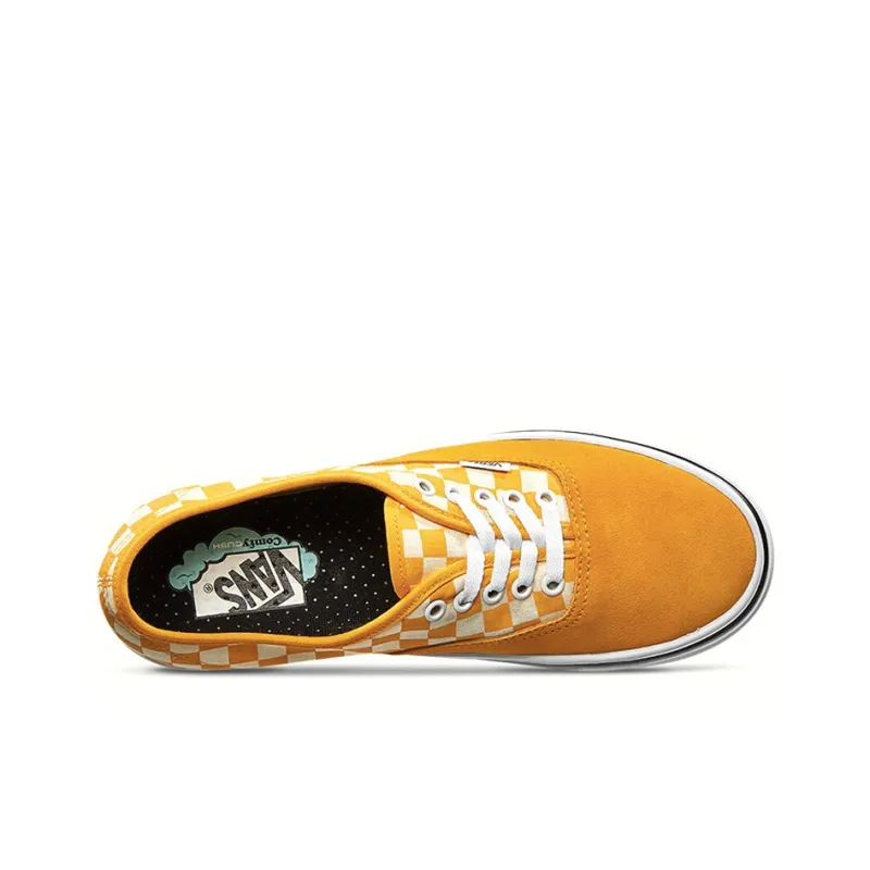 Authentic ComfyCush Vans 'Checker Zinnia'-3