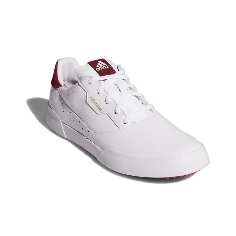 Adidas Adicross Retro White/Red Women's-2