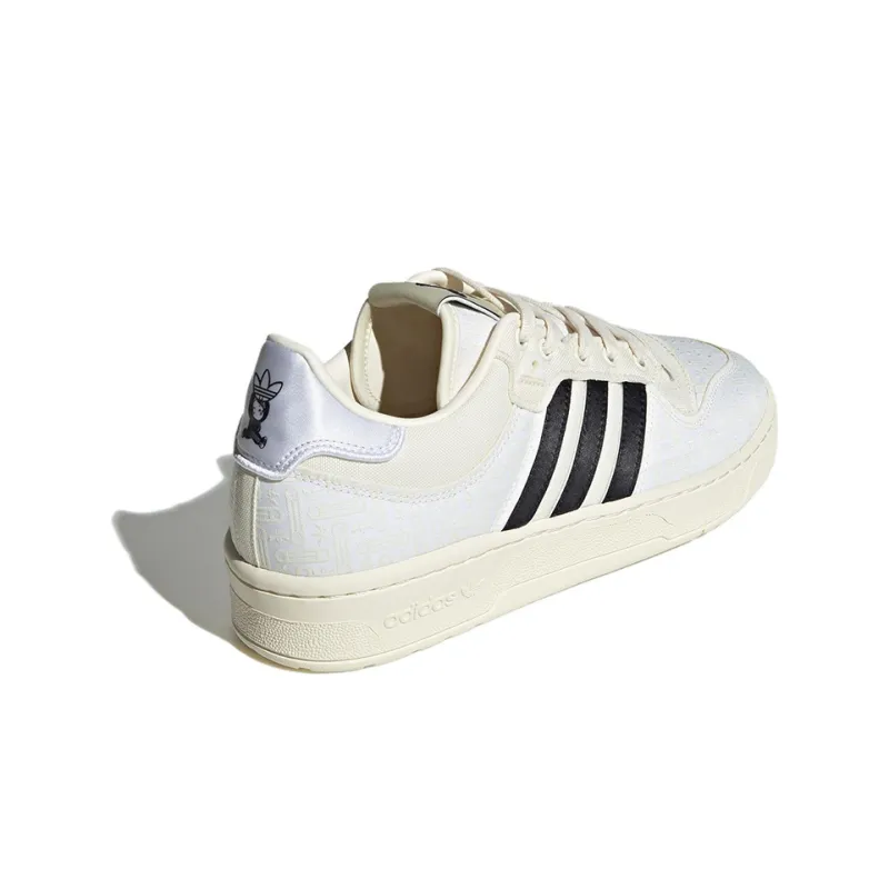 Adidas Originals Rivalry Low 86 Shoes 'White Black Silver'-3