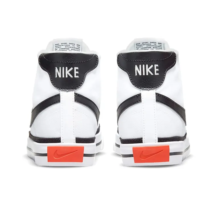 Nike Court Legacy Canvas Mid White-4