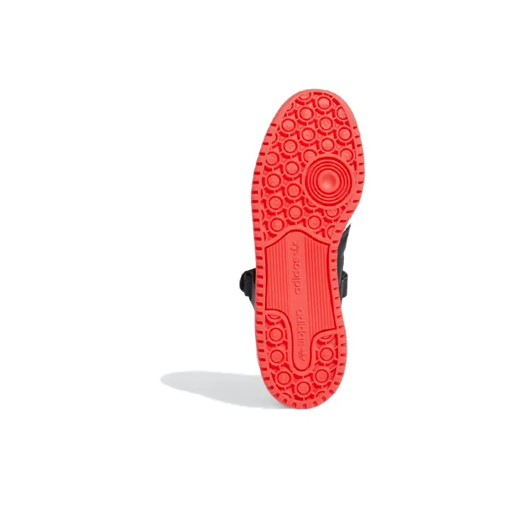 Adidas Forum Low 'Black Vivid Red'-4