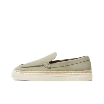 ZARA Loafers Men Green White