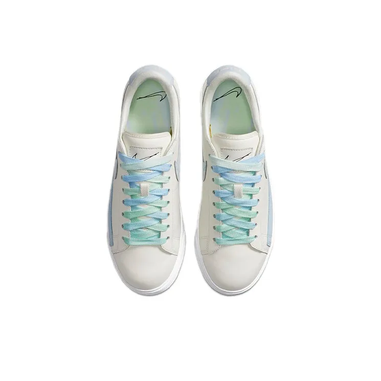Nike Blazer Low Lx 'Sail Celestine Blue' Women's-3
