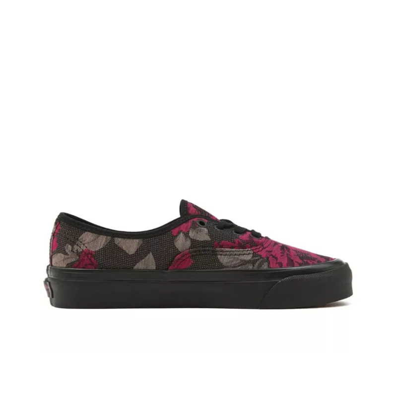 Vans Ua Authentic 44 Dx Anaheim Factory Roses Black-1