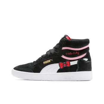 PUMA Hello Kitty X Ralph Sampson Mid 'Black' Women's
