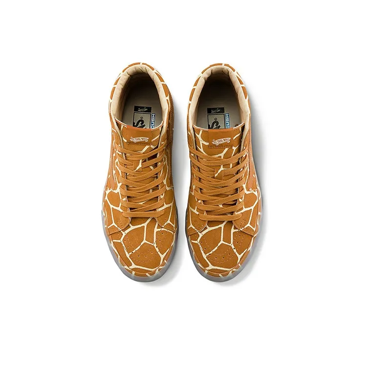 Sk8 Vans Hi Vlt Lx 'Giraffe'-3