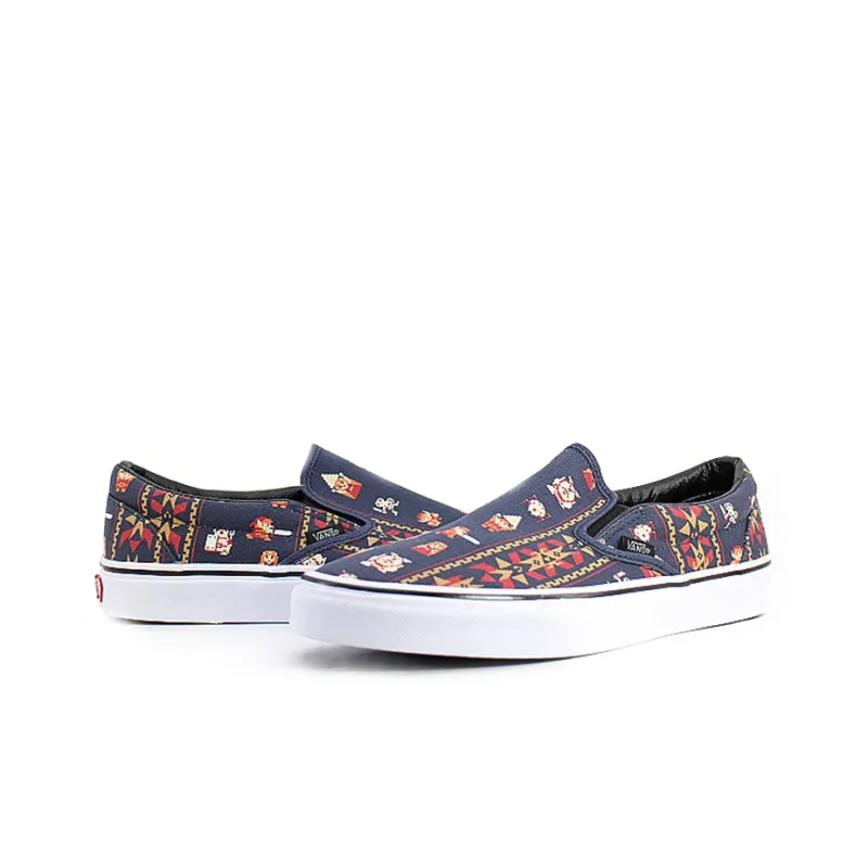 Vans Nintendo X Classic Slip On 'Zelda'-2